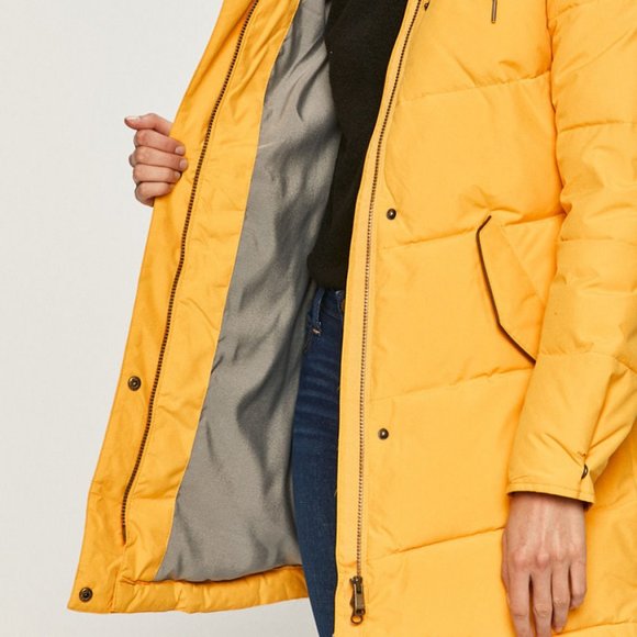 Roxy- Ellie - Waterproof Longline Puffer Jacket for Women Size Small - Picture 3 of 7